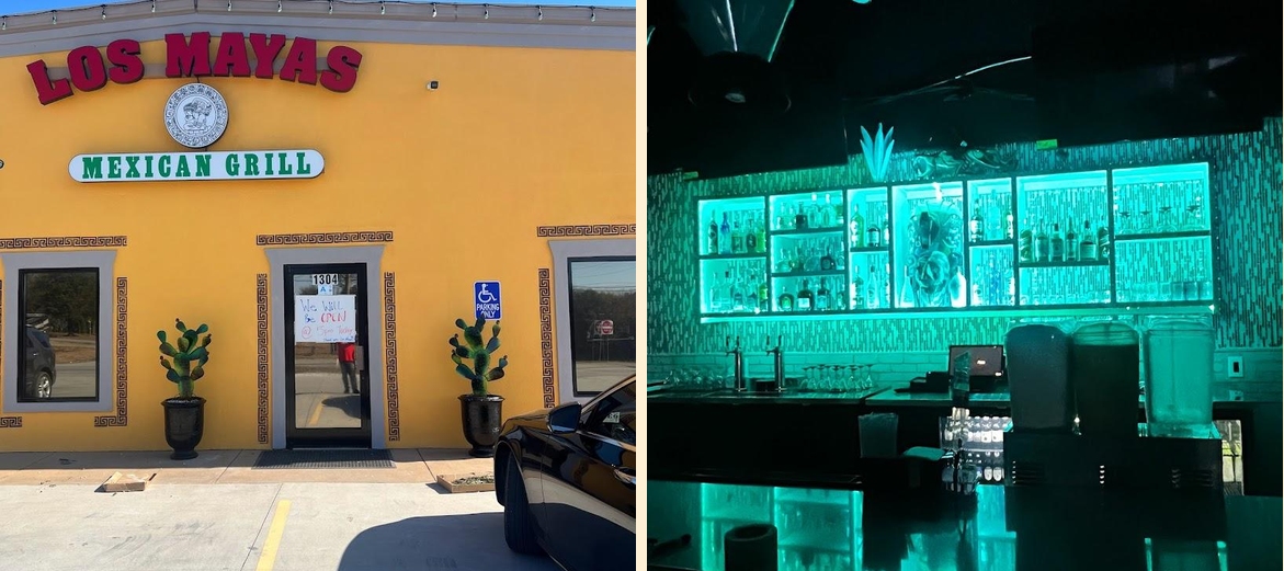 Los Mayas Mexican Grill Lyman Menu