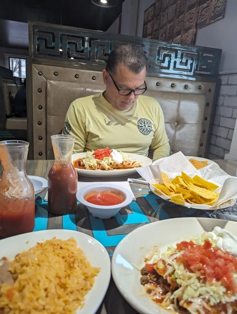 Burritos with Rice and Beans